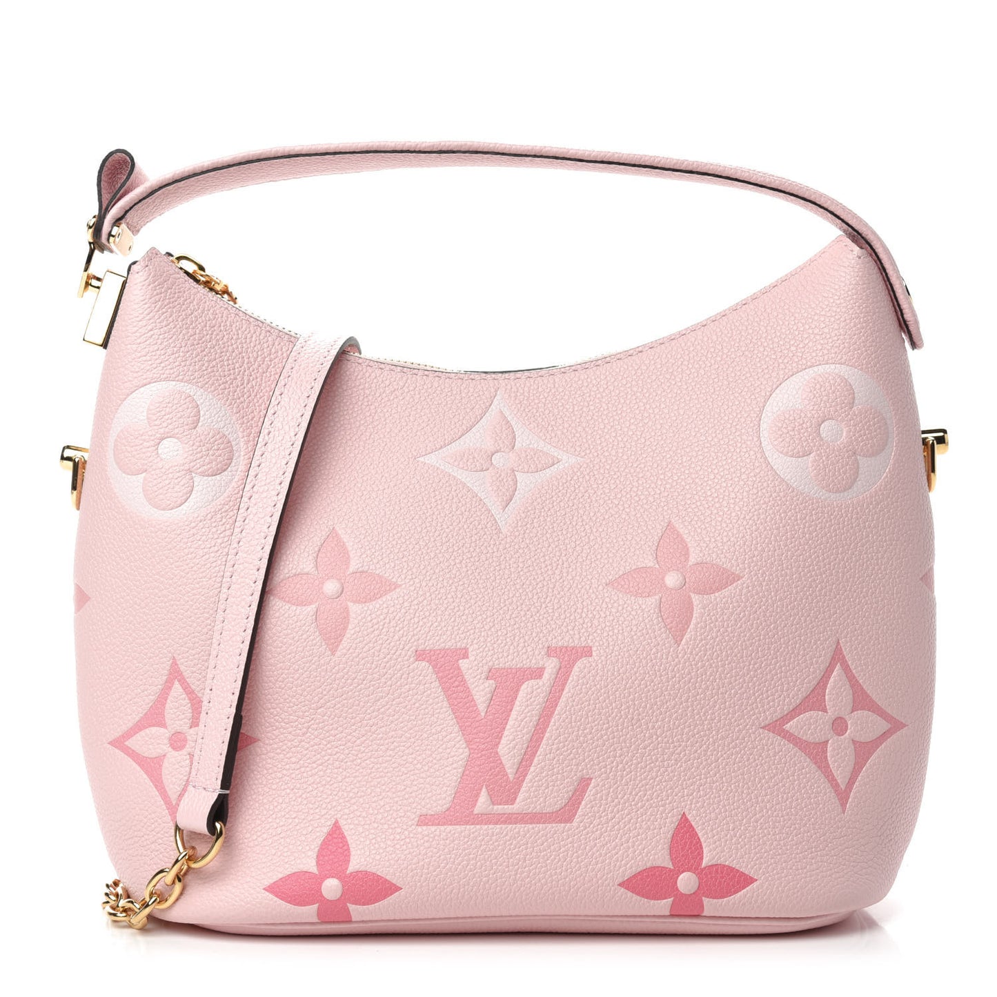 Empreinte Monogram Giant By The Pool Marshmallow Hobo PM Bouton De Rose