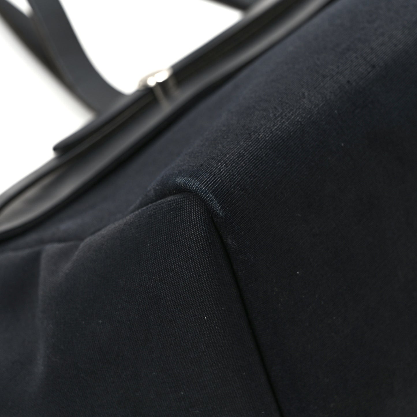 Toile Vache Hunter Herbag Cabas MM Black