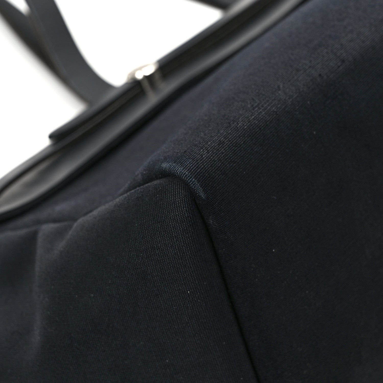 Hermes Toile Vache Hunter Herbag Cabas MM Black 9 of 16