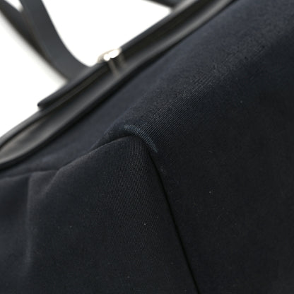 Hermes Toile Vache Hunter Herbag Cabas MM Black 9 of 16