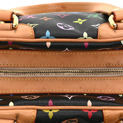 Louis Vuitton Monogram Multicolor Claudia Black 16 of 16