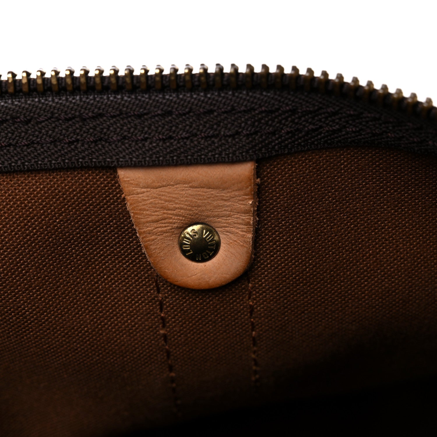 Louis Vuitton Monogram Keepall Bandouliere 55 17 of 43
