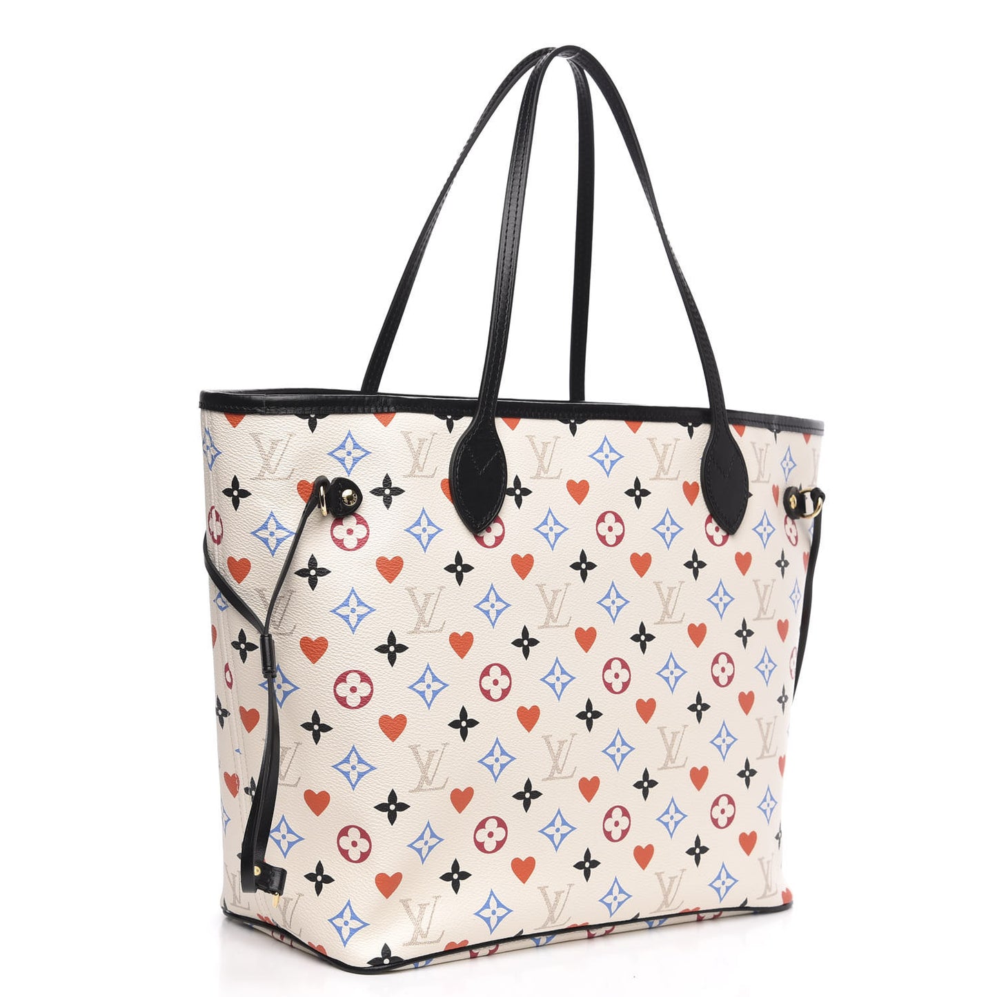 Game On Neverfull MM White