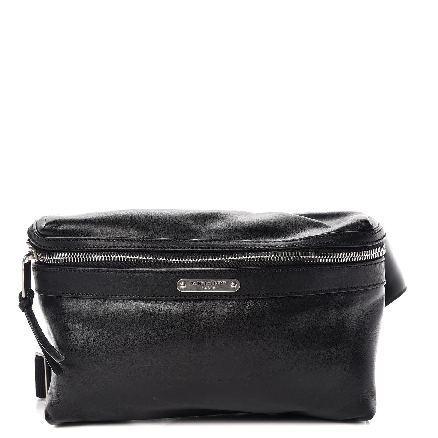 Calfskin City Belt Bag Black