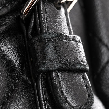 Chanel Calfskin Quilted Small Urban Spirit Backpack Black 12 of 14