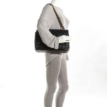 Chanel Caviar Quilted Maxi Double Flap Black 2 of 9