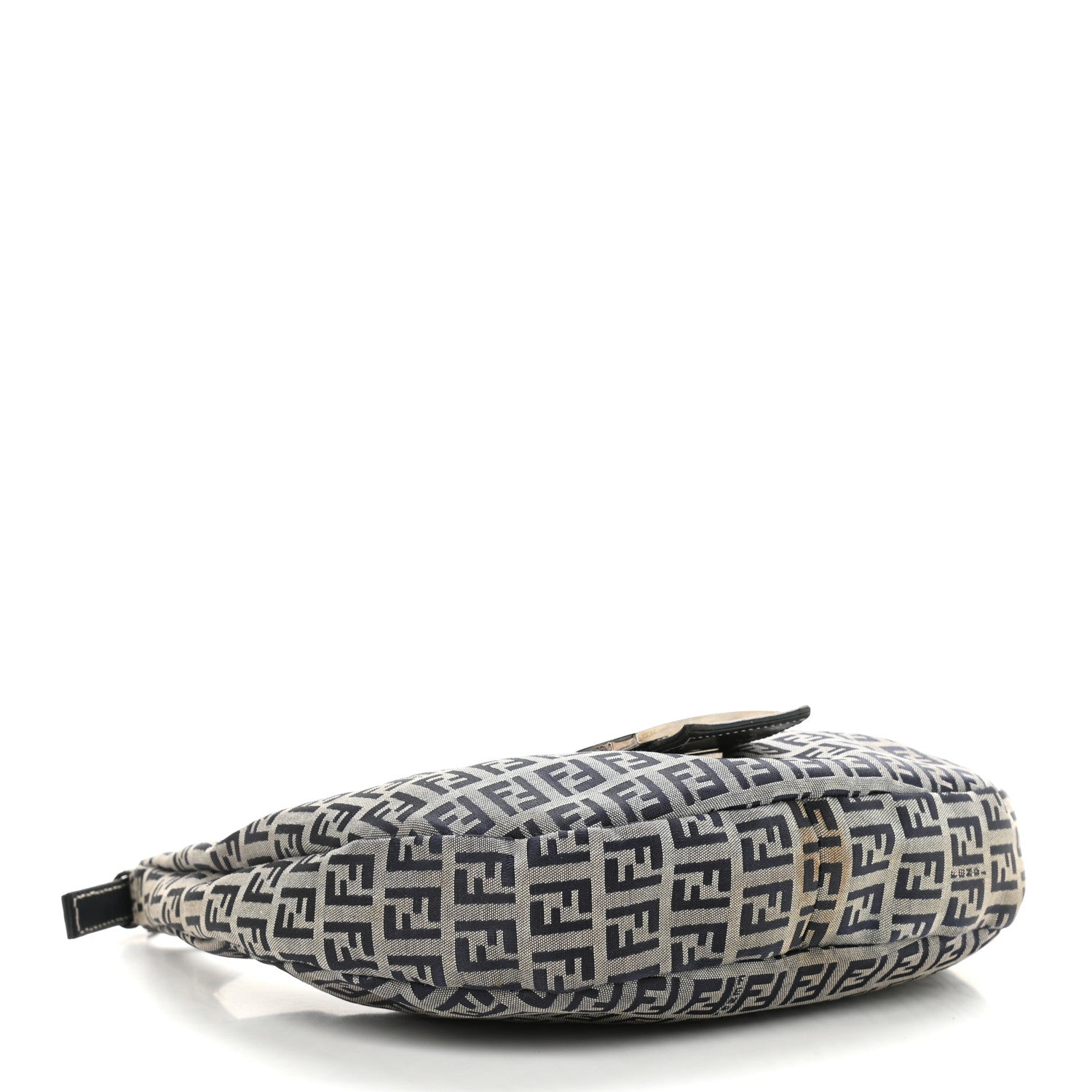 Fendi Zucchino Hobo Navy 5 of 14