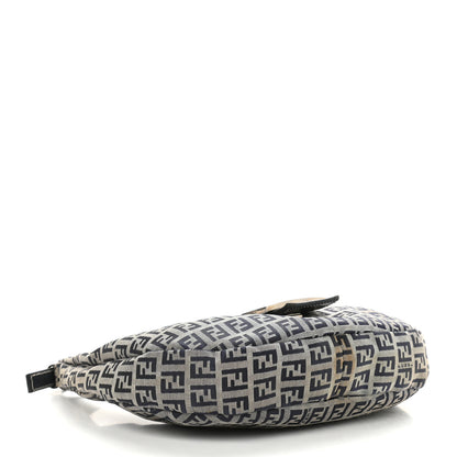 Fendi Zucchino Hobo Navy 5 of 14