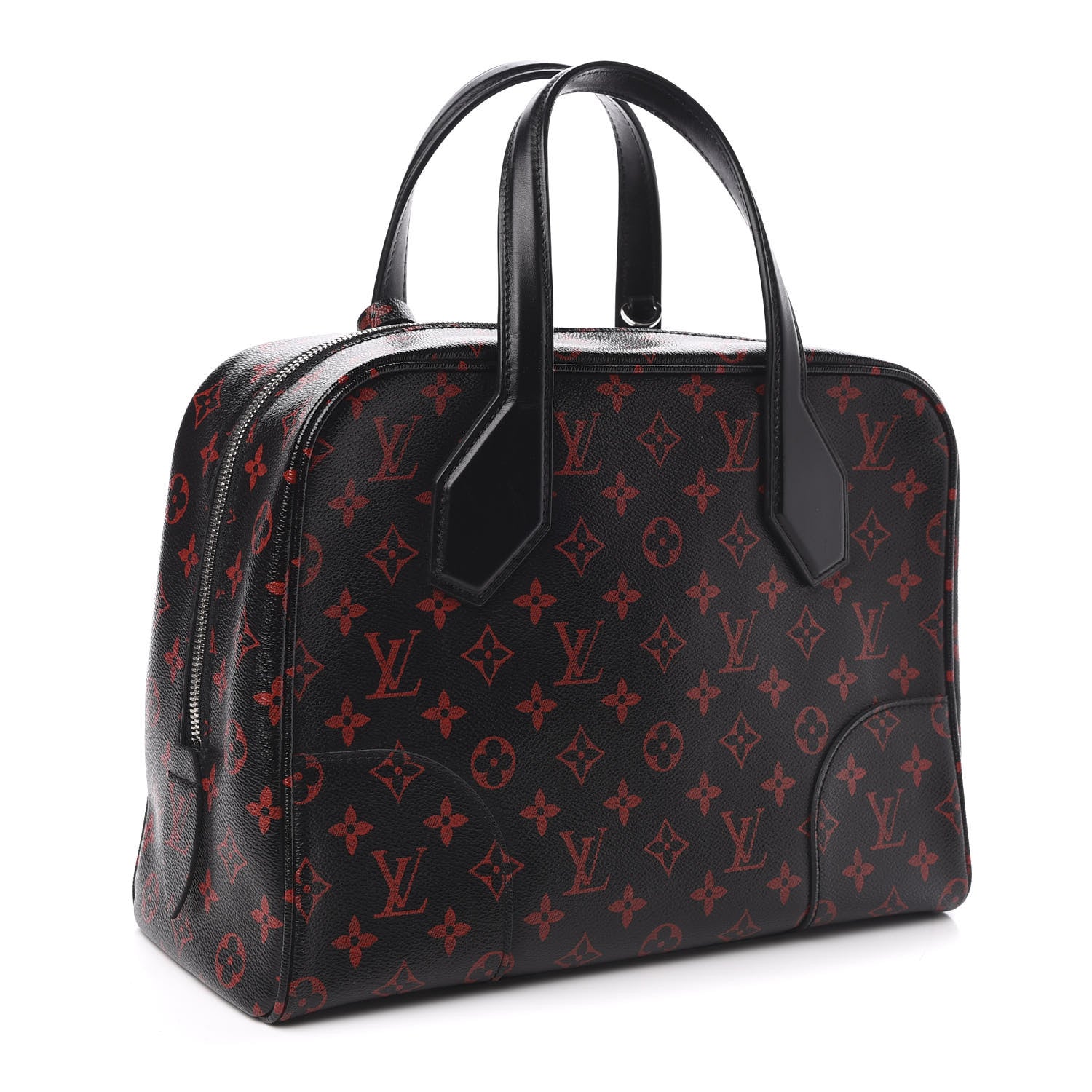 Louis Vuitton Monogram Infrarouge Dora Soft MM 3 of 9