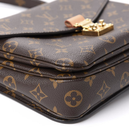 Louis Vuitton Monogram Pochette Metis 6 of 10