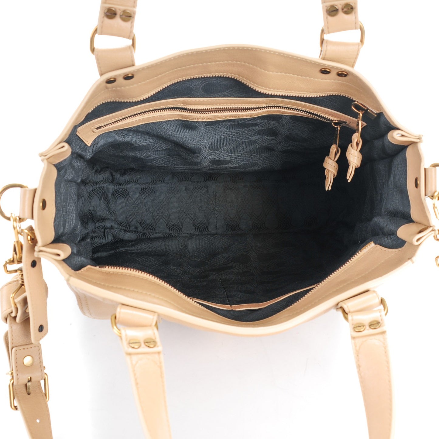Lambskin PS1 Tote Sahara