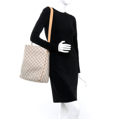 Louis Vuitton Damier Azur Soffi 2 of 17