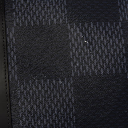 Louis Vuitton Damier Cobalt America's Cup Regatta Keepall Bandouliere 55 9 of 18