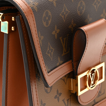 Louis Vuitton LOUIS VUITTON Reverse Monogram Dauphine MM 14 of 16