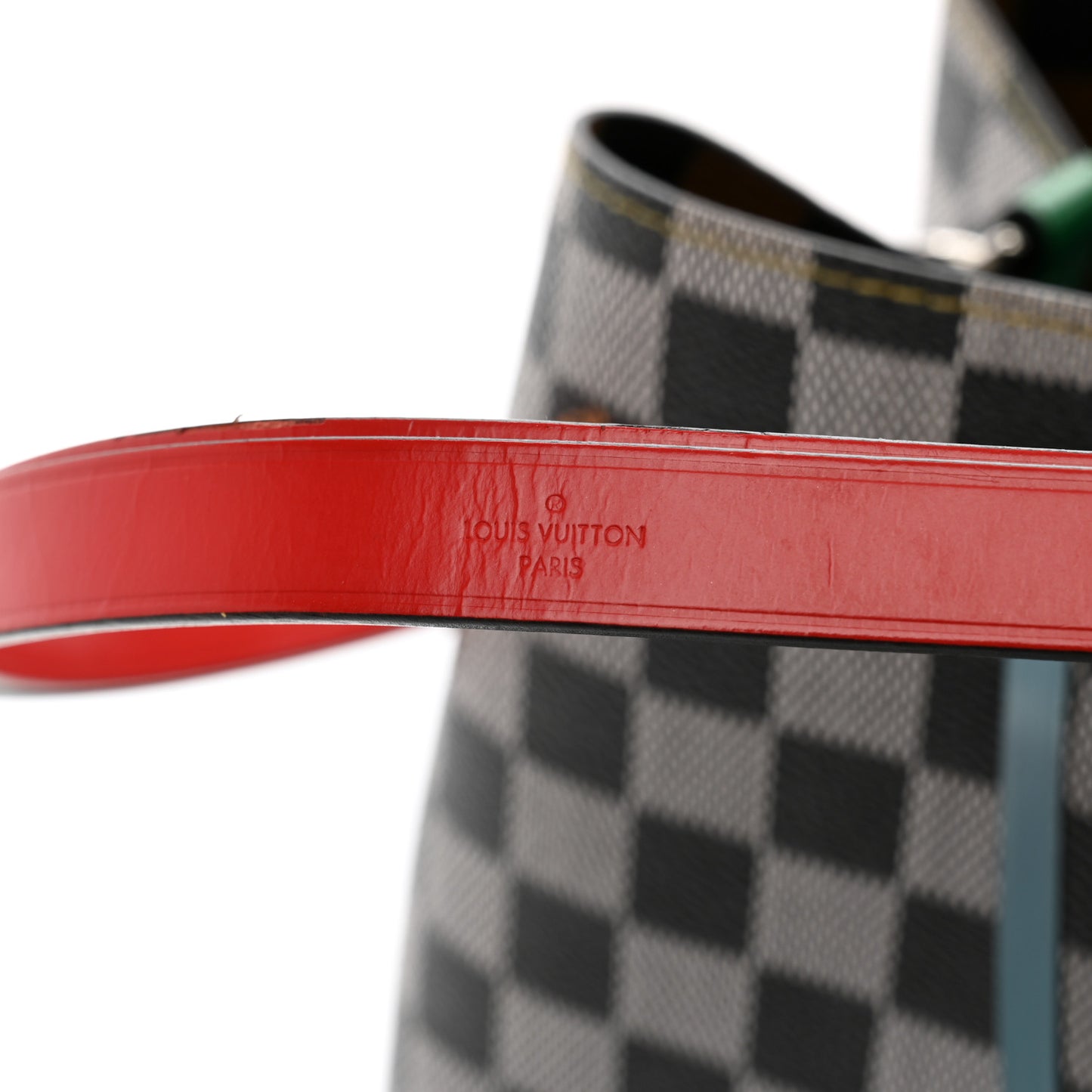 Damier Neonoe Black White