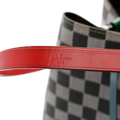 Louis Vuitton Damier Neonoe Black White 11 of 11