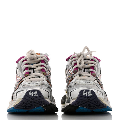 Balenciaga Mesh Rubber Mens Runner Sneakers 41 Multicolor 2 of 9