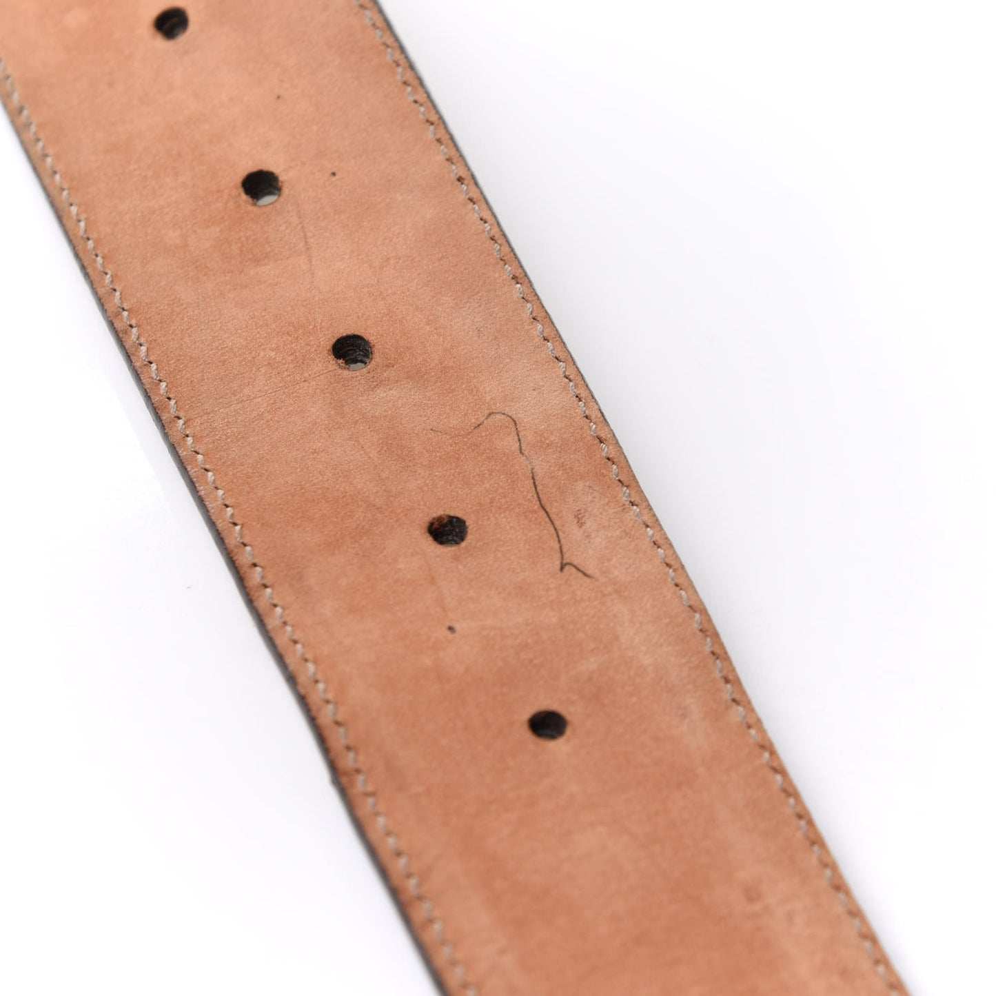 Monogram Interlocking G Belt 90 36 Off White