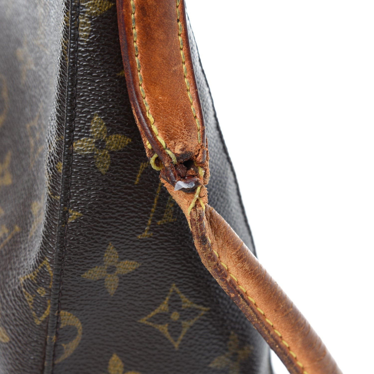 Louis Vuitton Monogram Looping MM 8 of 11