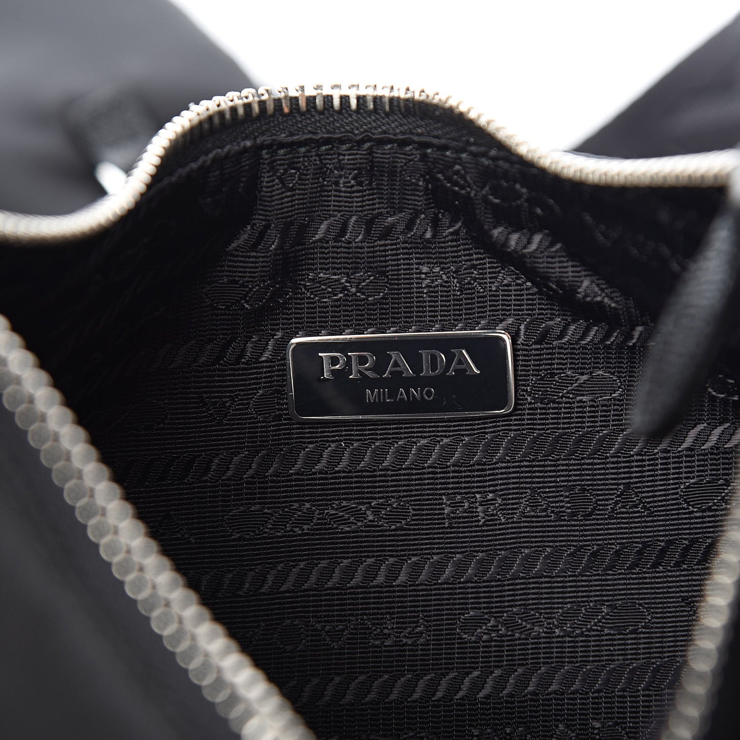 Nylon Re-Edition 2005 Shoulder Bag Black