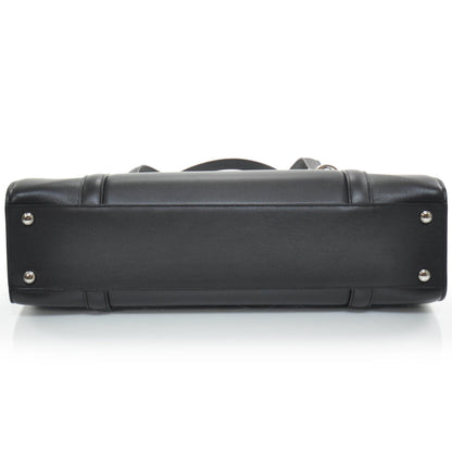 Cartier Leather Cabochon Business Tote Black 4 of 8