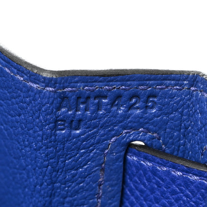 Hermes Epsom Kelly Sellier 28 Bleu Electrique 7 of 11
