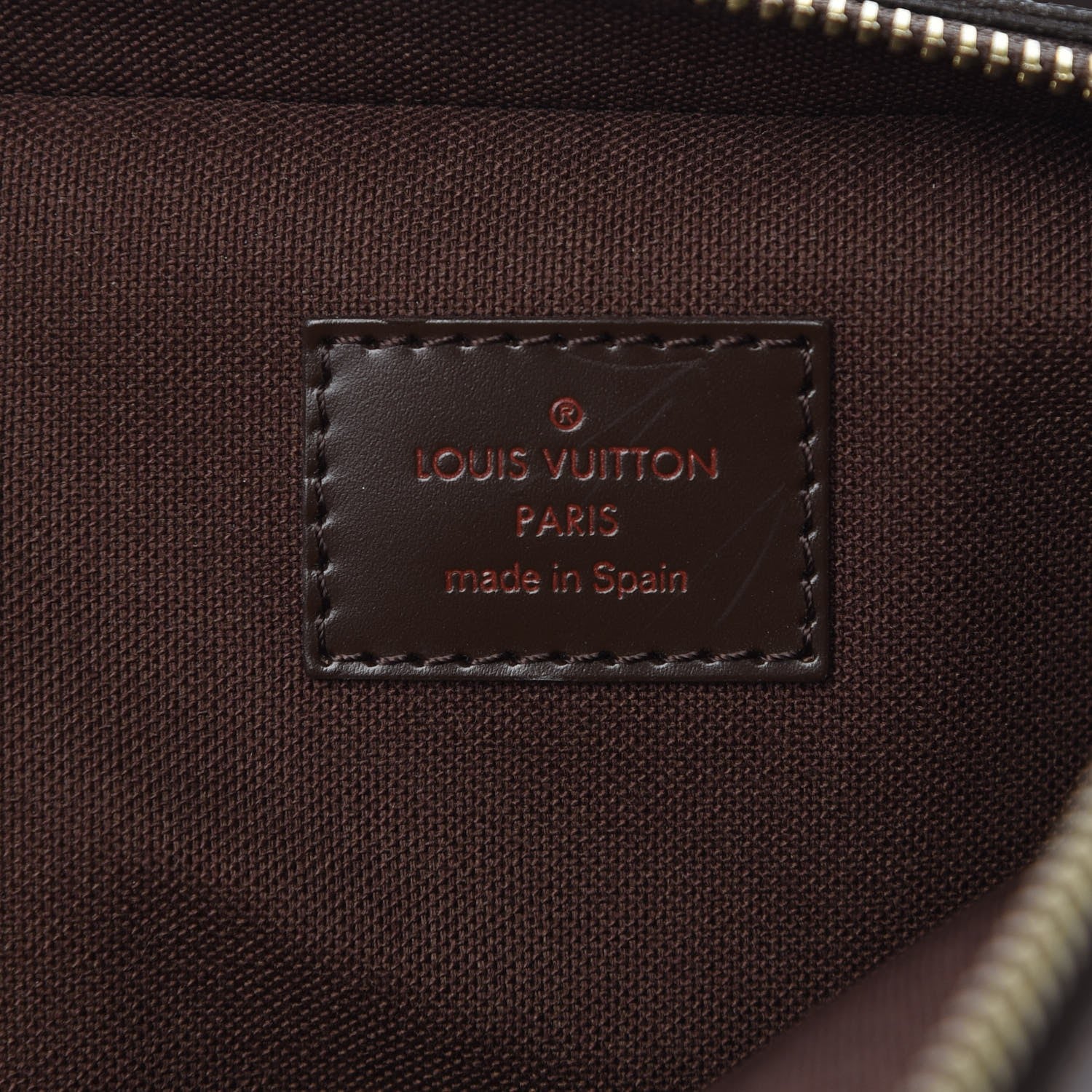 Louis Vuitton Damier Ebene Geronimos 6 of 7