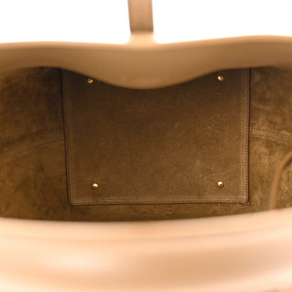 Saint Laurent Shiny Calfskin Le 37 Bucket Bag Dark Cork 6 of 12