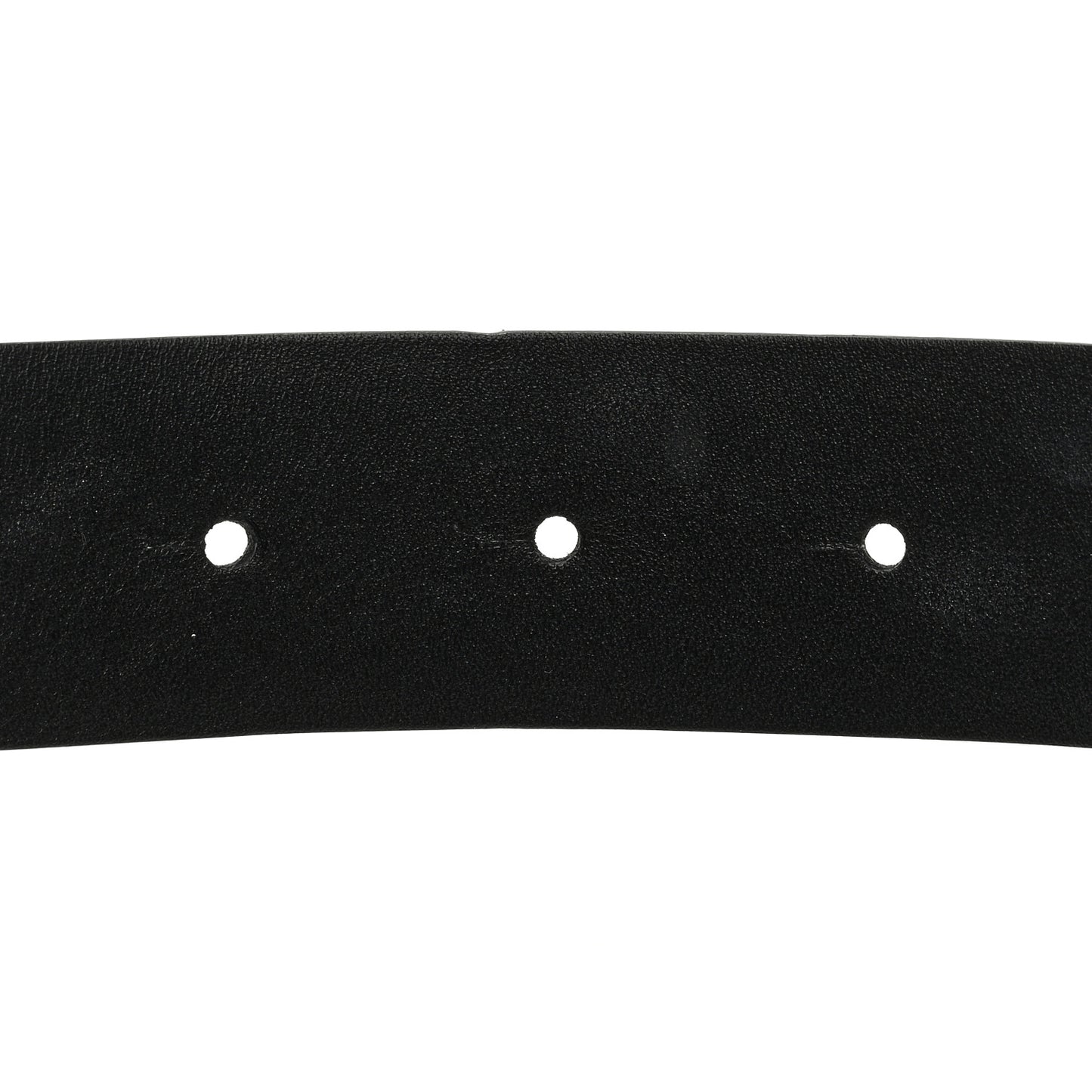 Lizard Embossed Calfskin Gripoix Poured Glass Along The Nile CC Belt 80 32 Black Gold Orange