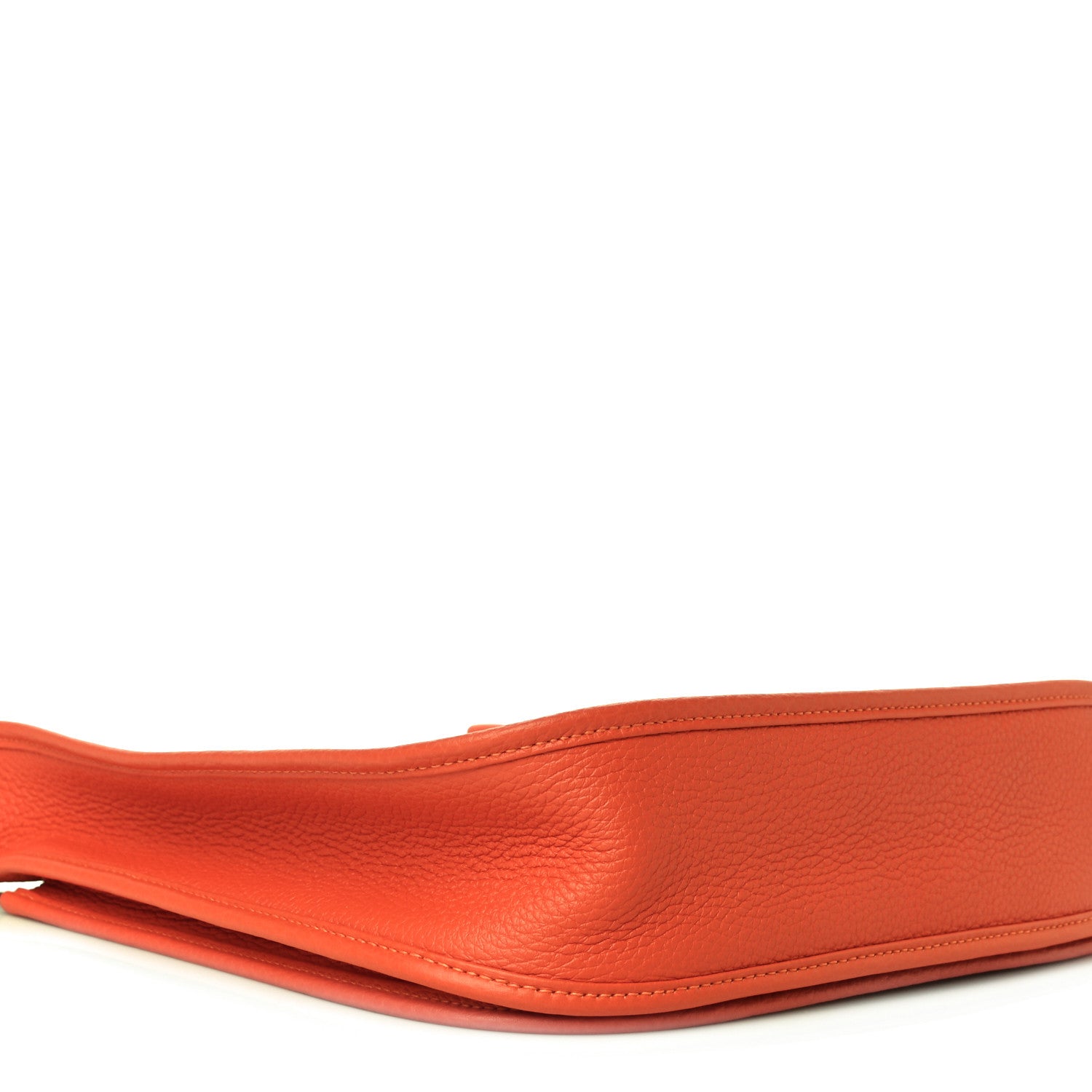 Hermes Taurillon Clemence Evelyne III PM Orange 3 of 9