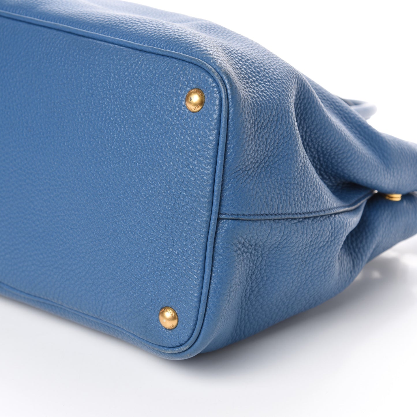 Vitello Daino Tote Cobalto