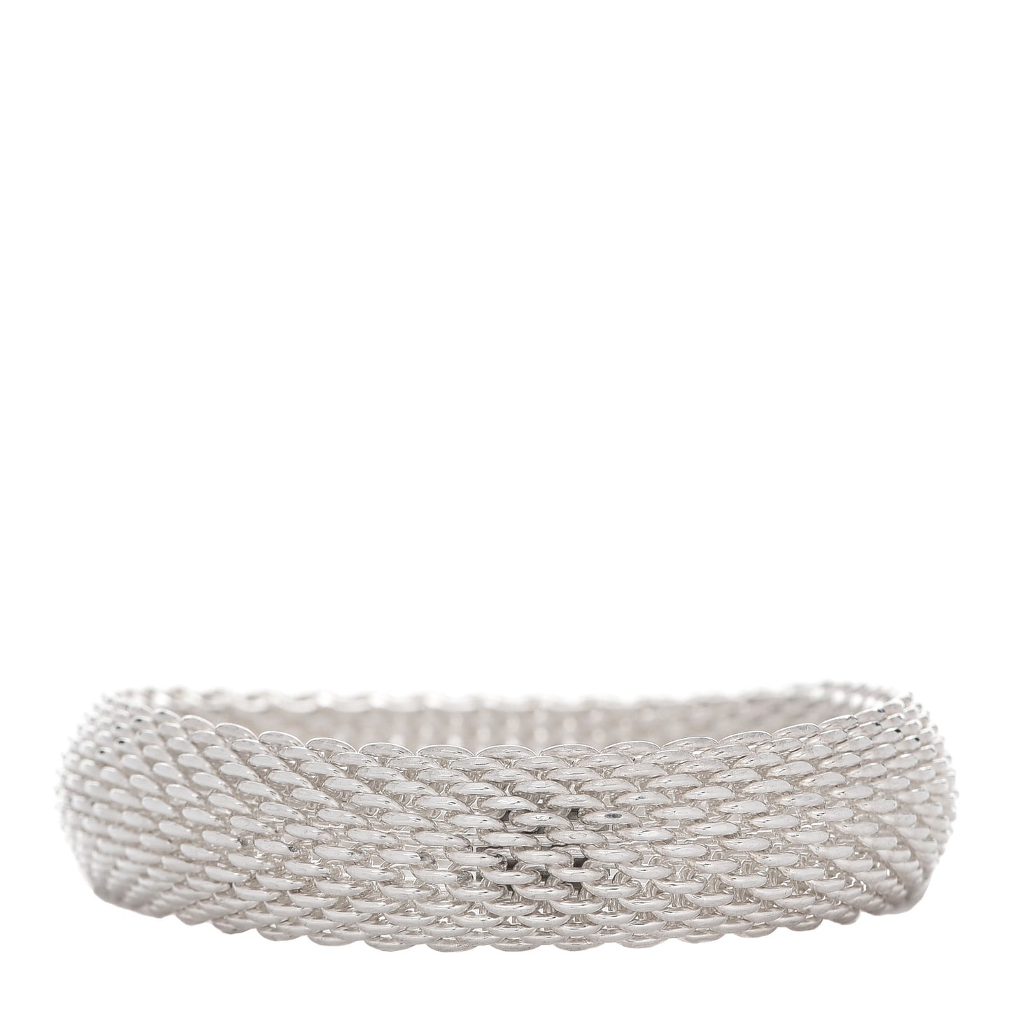 Sterling Silver Somerset Mesh Bracelet