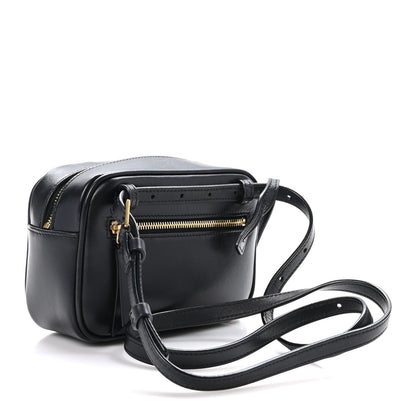 Saint Laurent Calfskin Matelasse Monogram Lou Belt Bag Black 3 of 11