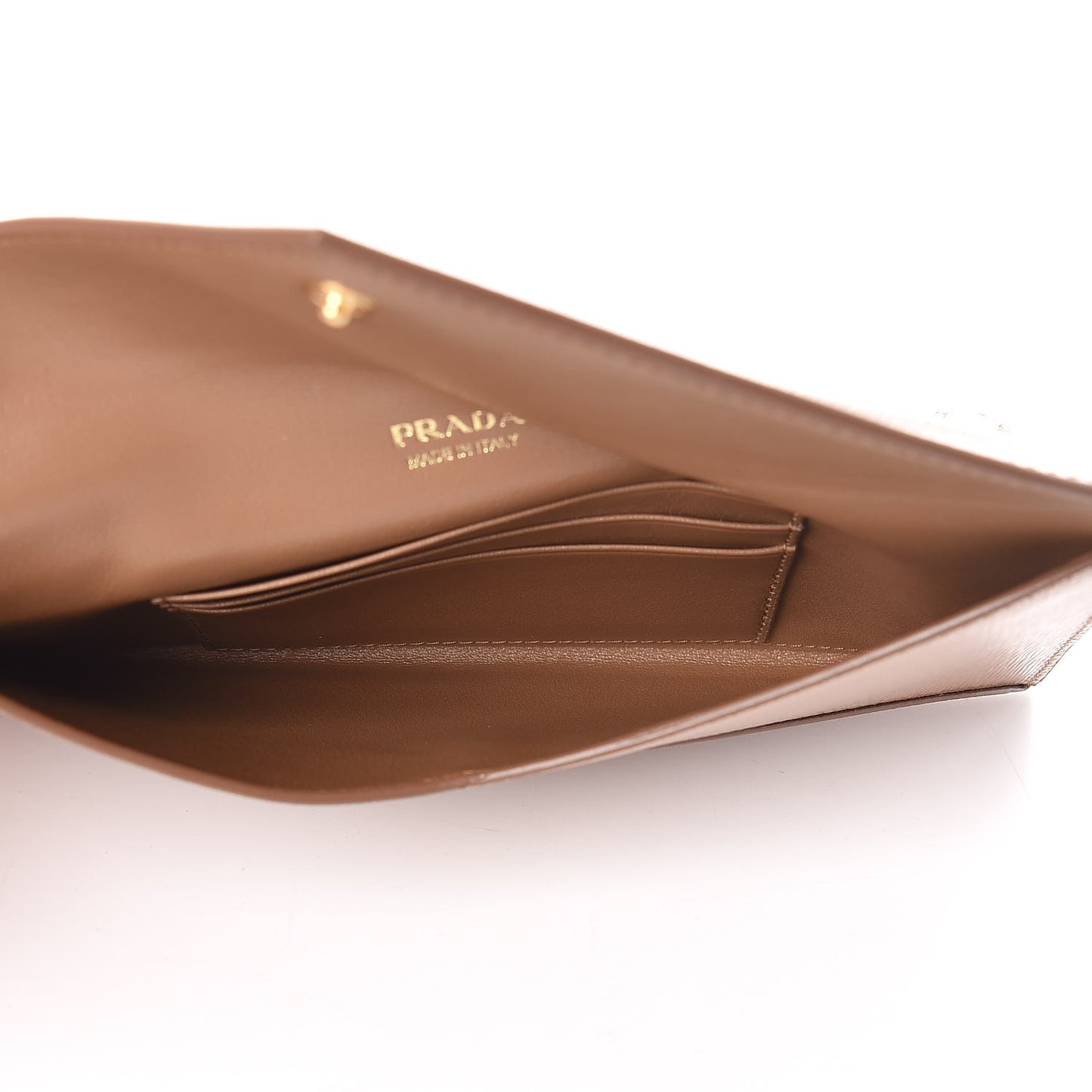 Vitello Move Envelope Wallet Caramel