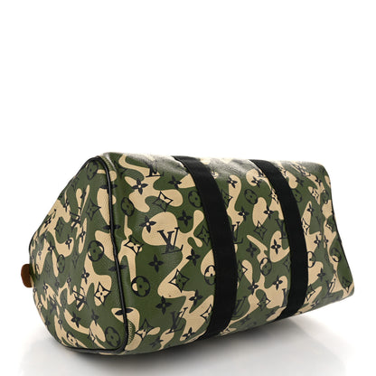 Louis Vuitton Monogramouflage Speedy 35 4 of 11