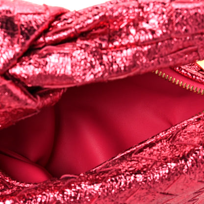 Bottega Veneta Metallic Nappa Intrecciato Mini Jodie Lollipop 5 of 7