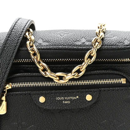 Louis Vuitton Empreinte Mini Bumbag Black 7 of 10