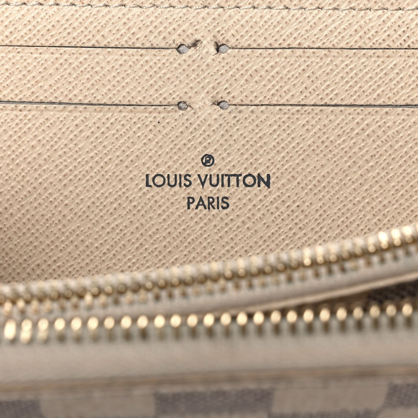 Damier Azur Clemence Wallet