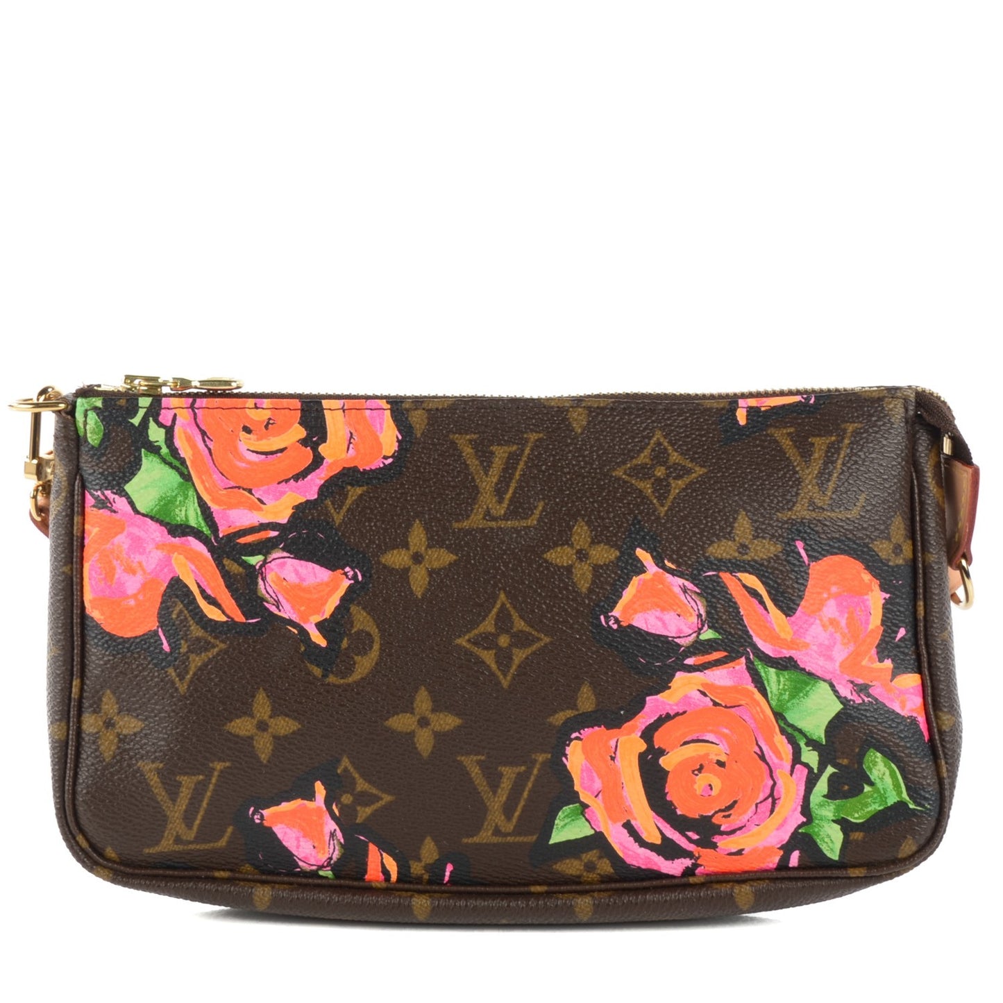 Monogram Roses Pochette Accessories