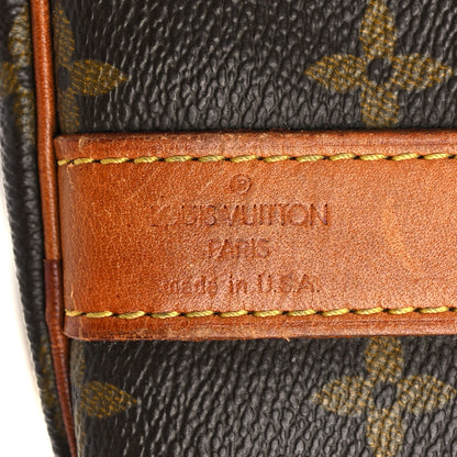 Louis Vuitton Monogram Keepall Bandouliere 50 5 of 11