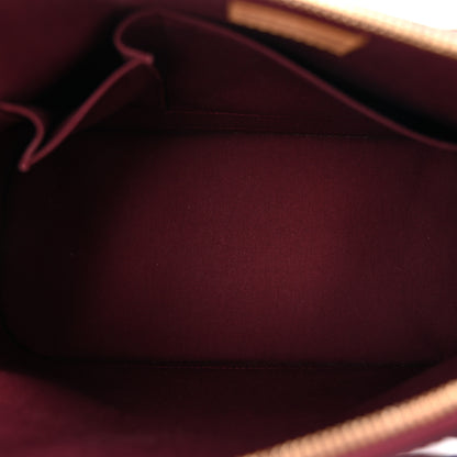 Louis Vuitton Vernis Alma PM Rouge Fauviste 5 of 10