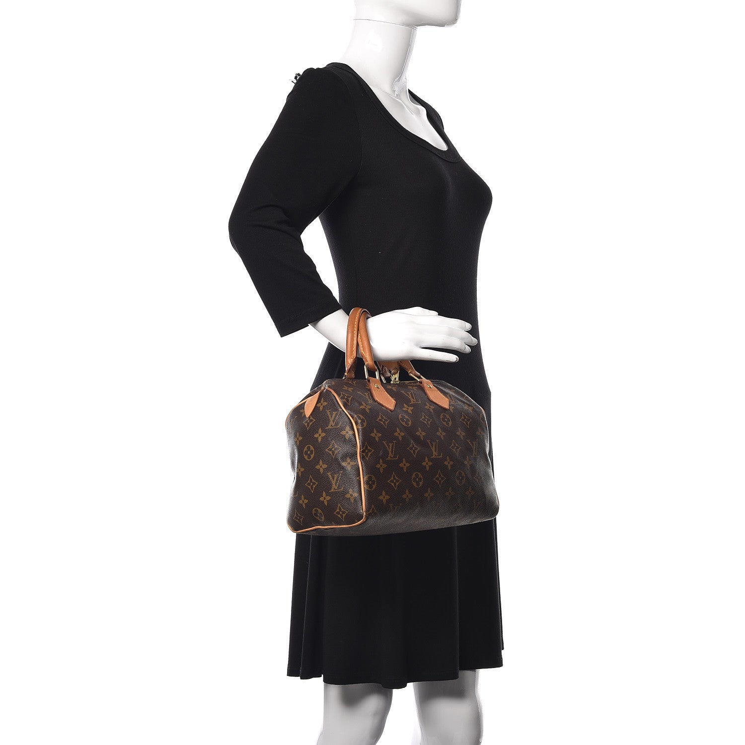 Louis Vuitton Monogram Speedy 25 2 of 17