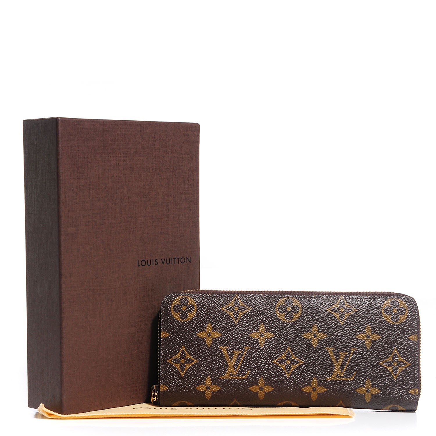 Louis Vuitton Monogram Clemence Wallet Fuchsia 5 of 8