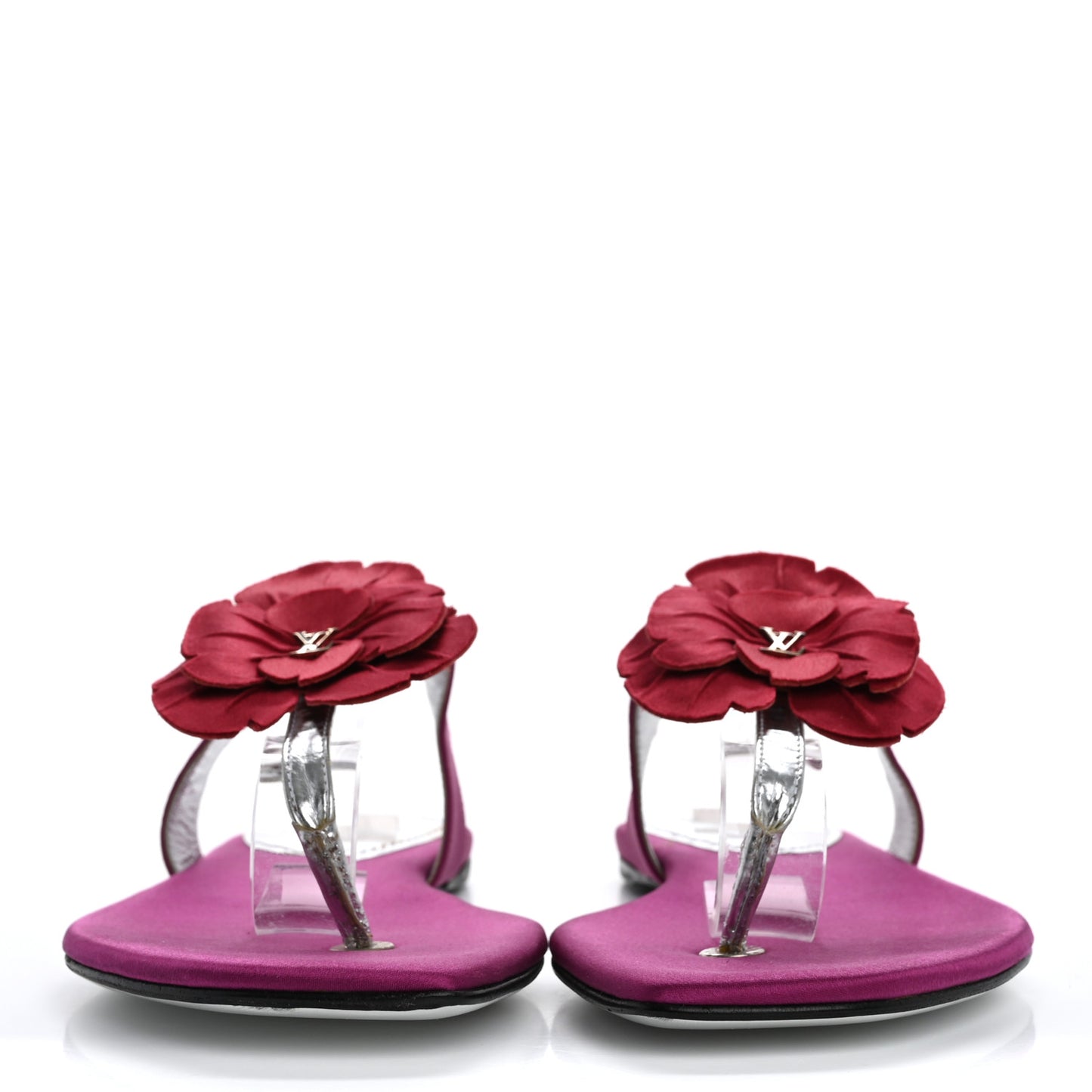 Satin Hawaii Sandals 37 Pink
