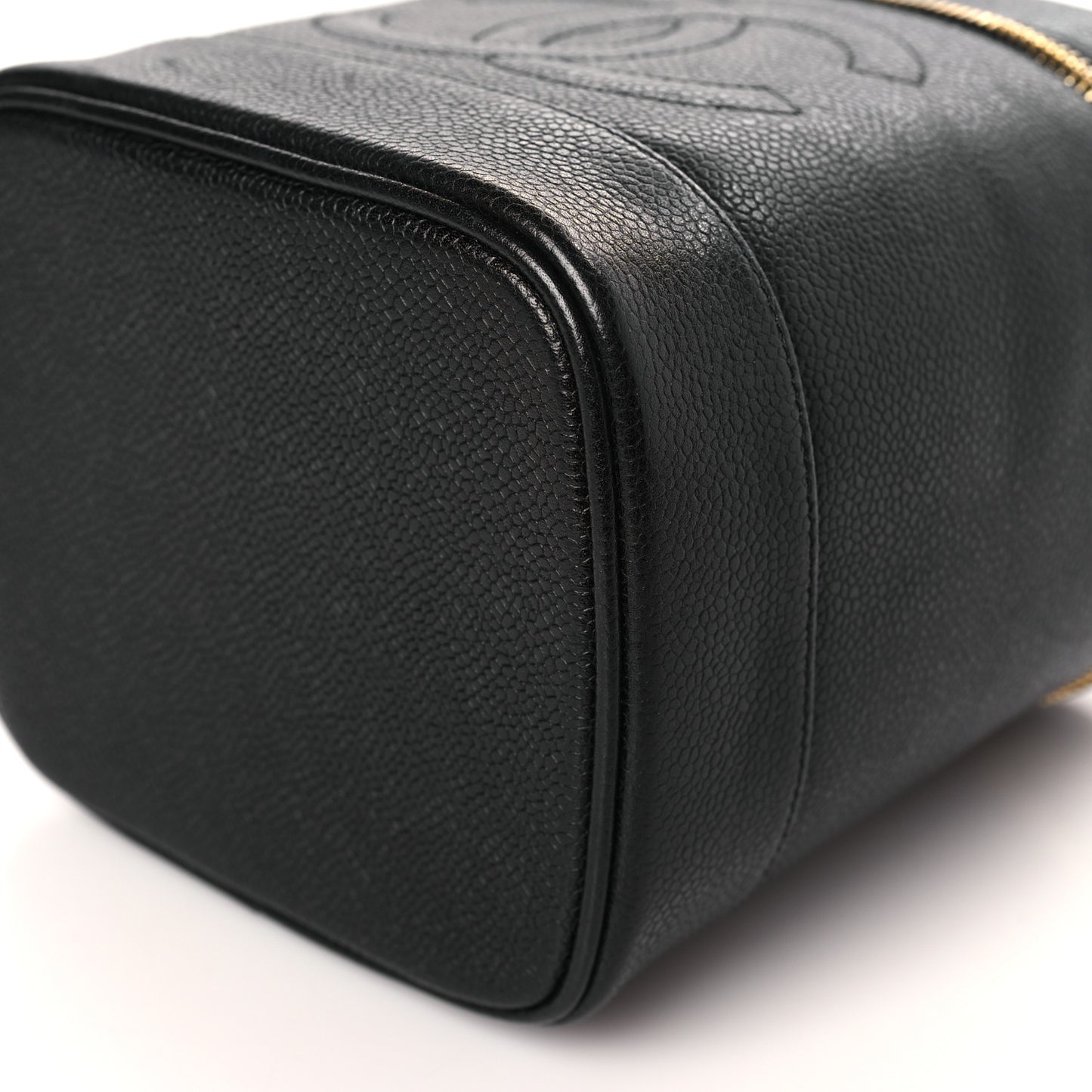 Caviar Vanity Cosmetic Case Black