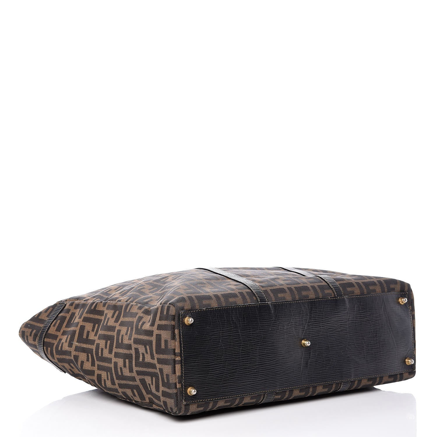 Fendi Zucca Tote Tobacco 4 of 26
