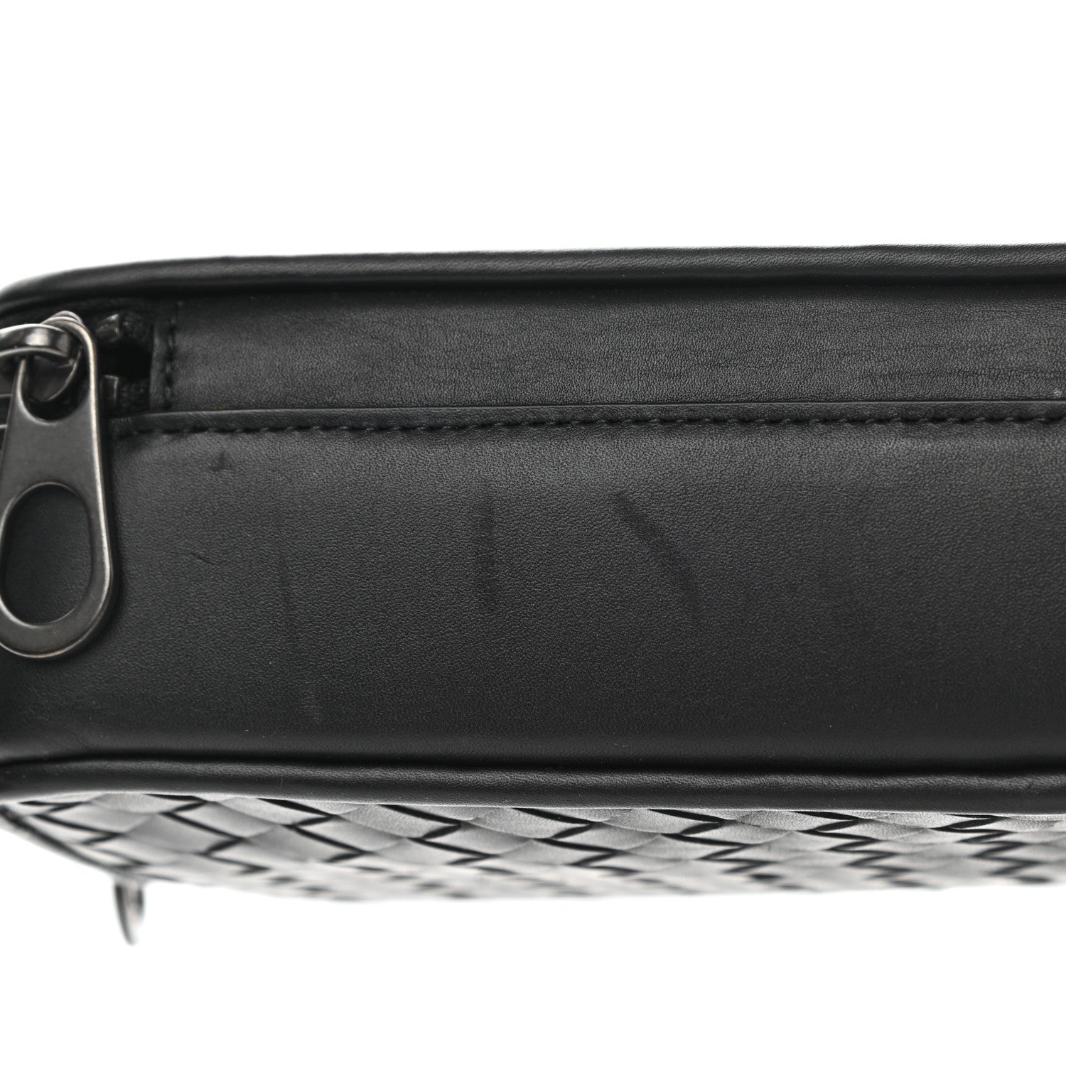 Bottega Veneta Nappa Intrecciato Organizer Wallet Black 9 of 9