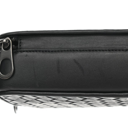 Bottega Veneta Nappa Intrecciato Organizer Wallet Black 9 of 9