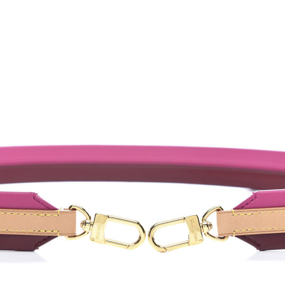 Louis Vuitton Calfskin Cluny BB Shoulder Strap Bordeaux Fuchsia 3 of 4