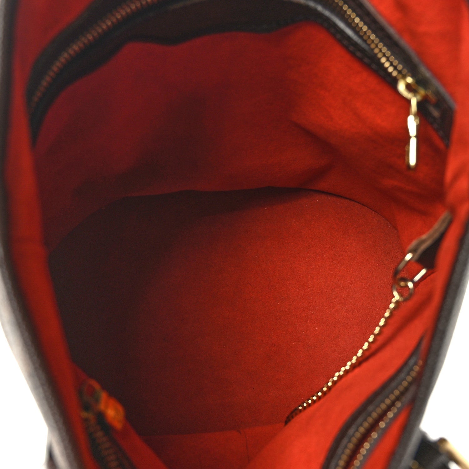 Louis Vuitton Damier Ebene Marais Bucket 23 5 of 9